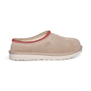 UGG Tasman In Sand cherry sheepskin suede slippers 8
